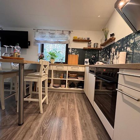 Ferienhaus Im Wald Borkwalde Kültér fotó