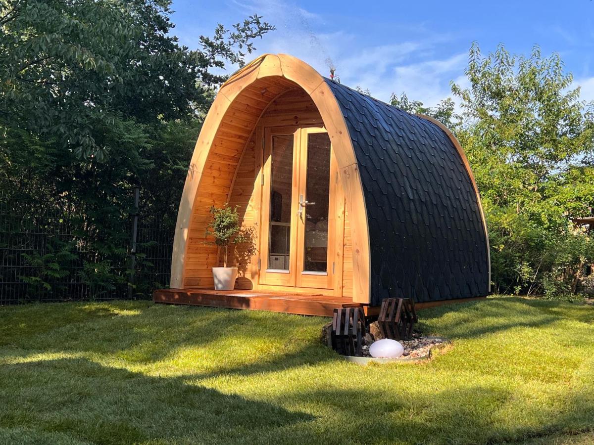 Ferienhaus Im Wald Borkwalde Kültér fotó