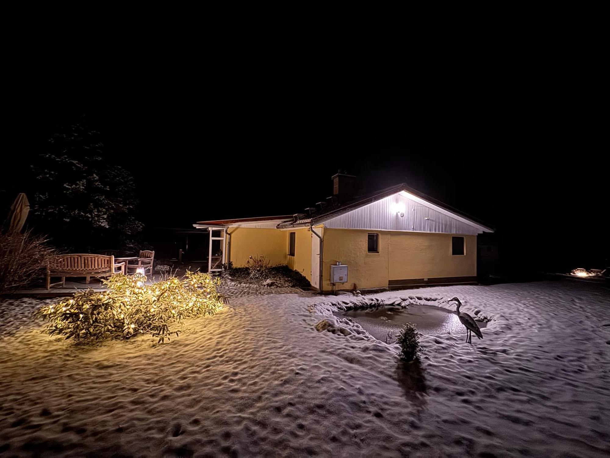 Ferienhaus Im Wald Borkwalde Kültér fotó