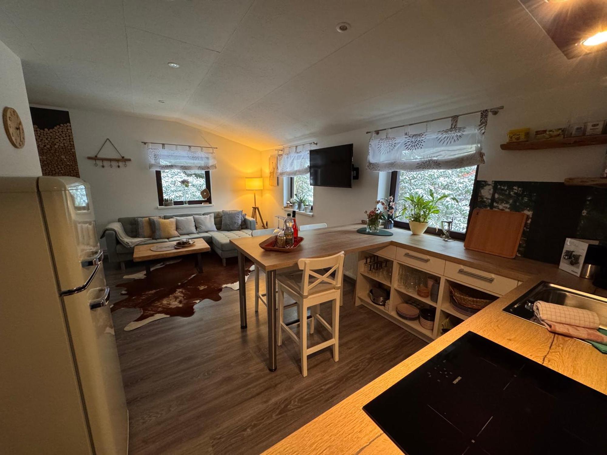 Ferienhaus Im Wald Borkwalde Kültér fotó