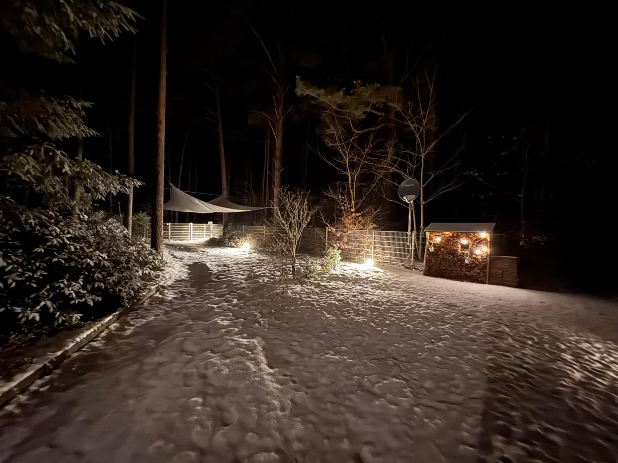 Ferienhaus Im Wald Borkwalde Kültér fotó