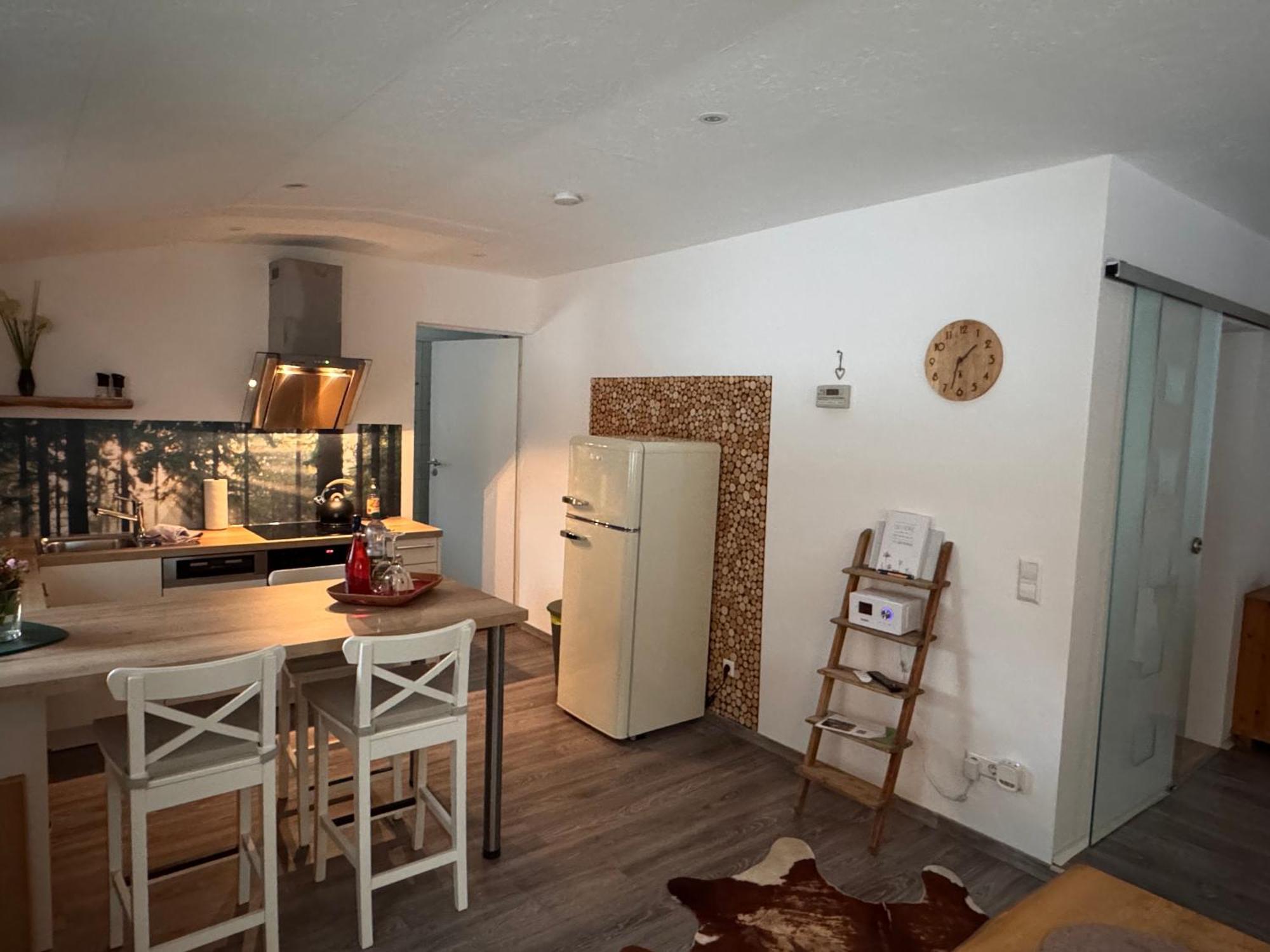 Ferienhaus Im Wald Borkwalde Kültér fotó